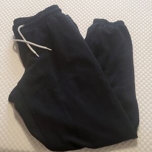 Old Navy black joggers XS